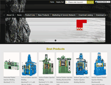 Tablet Screenshot of panstone.com